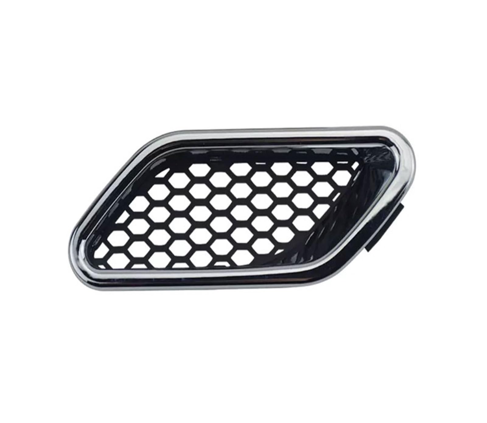 Frontgrill 1 Stücke Auto Vorderseite Kühlergrill Lufteinlass Vent Grille Netz Grill Pailletten Für Maserati Für Ghibli Für Levante Für Quattroporte GT Zubehör Front Kühlergrille(D-Only Right) von SAIBOL