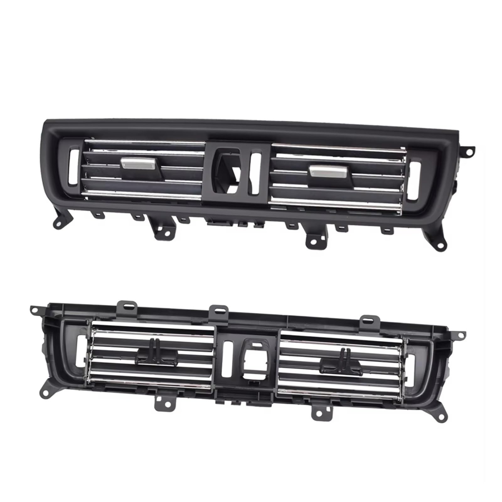 Frontgrill 2 Arten Für F10 F11 F18 520i 523i 525i 528i 535i 2010-2016 Front Konsole Grill Dash AC Klimaanlage Vent 64229166885 64229209136 Front Kühlergrille(with Chrome) von SAIBOL