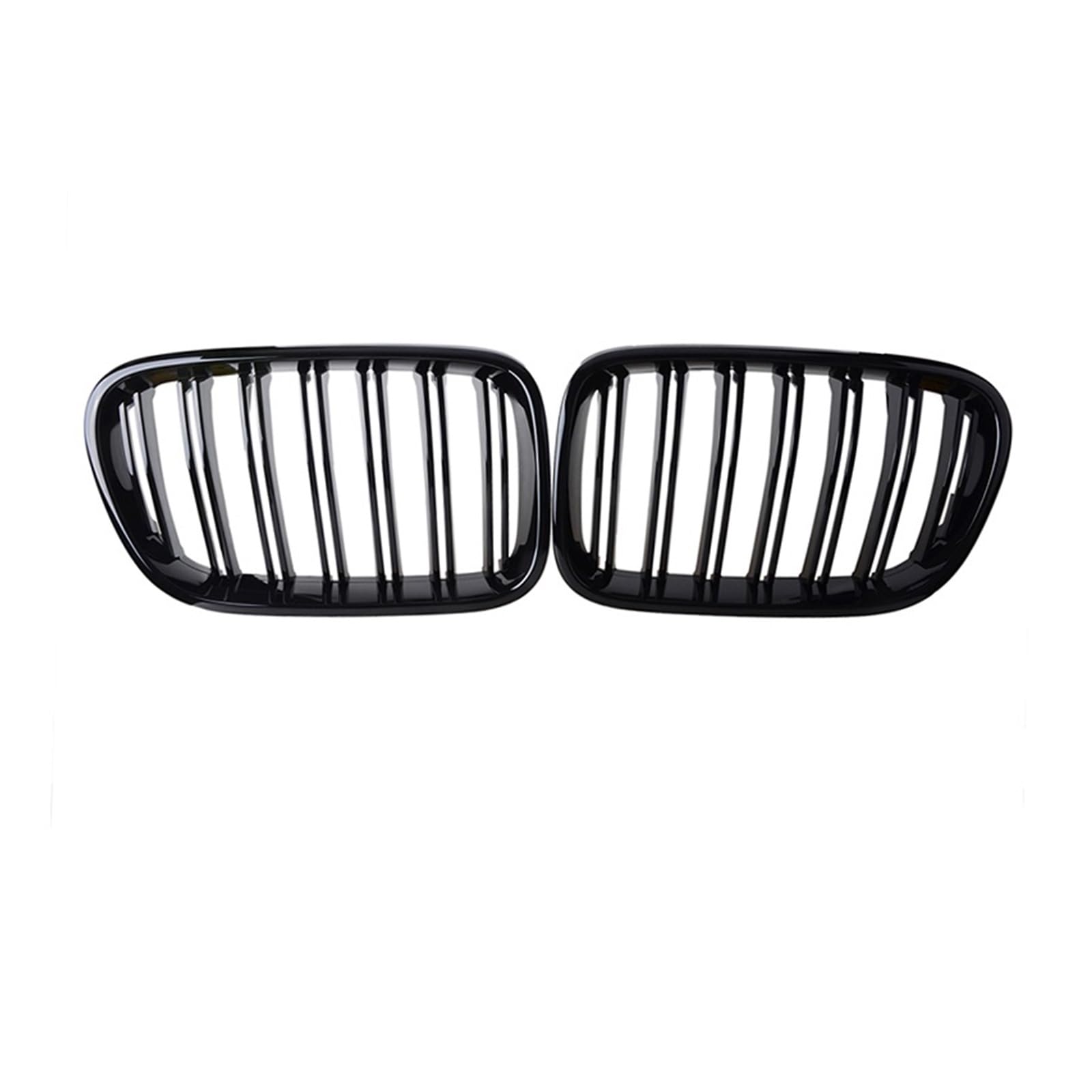 Frontgrill 2-teilig Passend Für X4 F26 X3 F25 2010-2013 2014-2017 Auto Frontstoßstange Renngrill Nierengitter Grille Auto Styling Zubehör Front Kühlergrille(Kidney Grille TYPE4) von SAIBOL