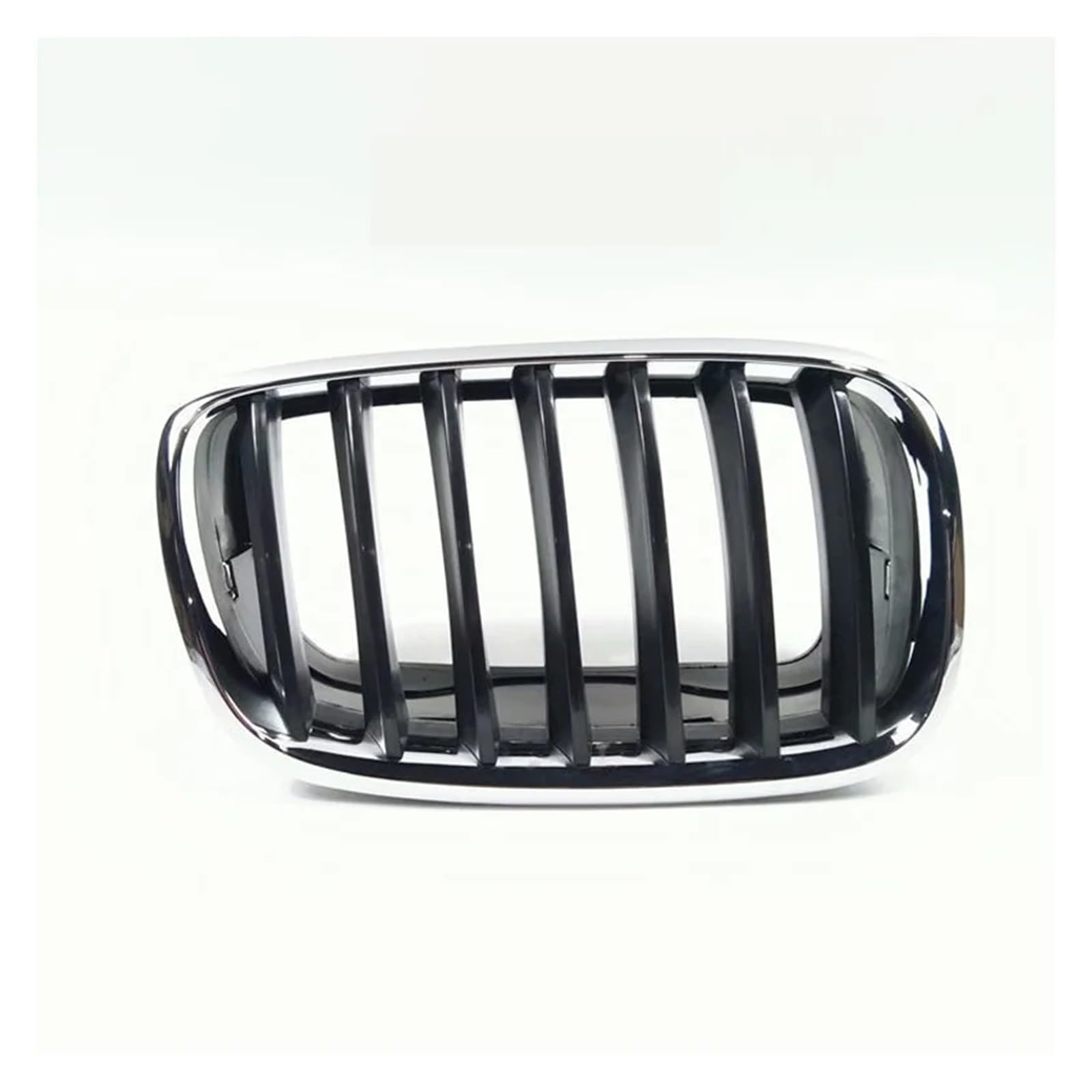 Frontgrill 51137157687 51137157688 Auto-Front-Chrom-Kühlergrill Für X5 E70 2006 2007 2008 2009 2010 2011 2012 2013 Front Kühlergrille(Schwarze Linke) von SAIBOL