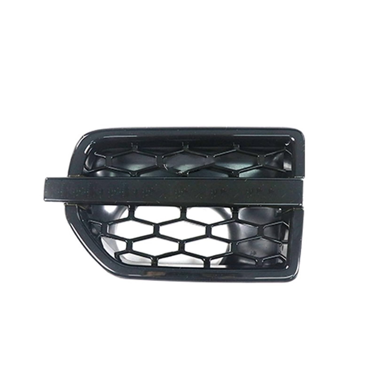 Frontgrill ABS Auto Lufteinlass Kotflügel Entlüftungsöffnungen Seitengrill Grill Für Land Für Rover Für Discovery 4 LR4 2010 2011 2012 2013 2014 2015 2016 Zubehör Front Kühlergrille(Black-only 1 left) von SAIBOL