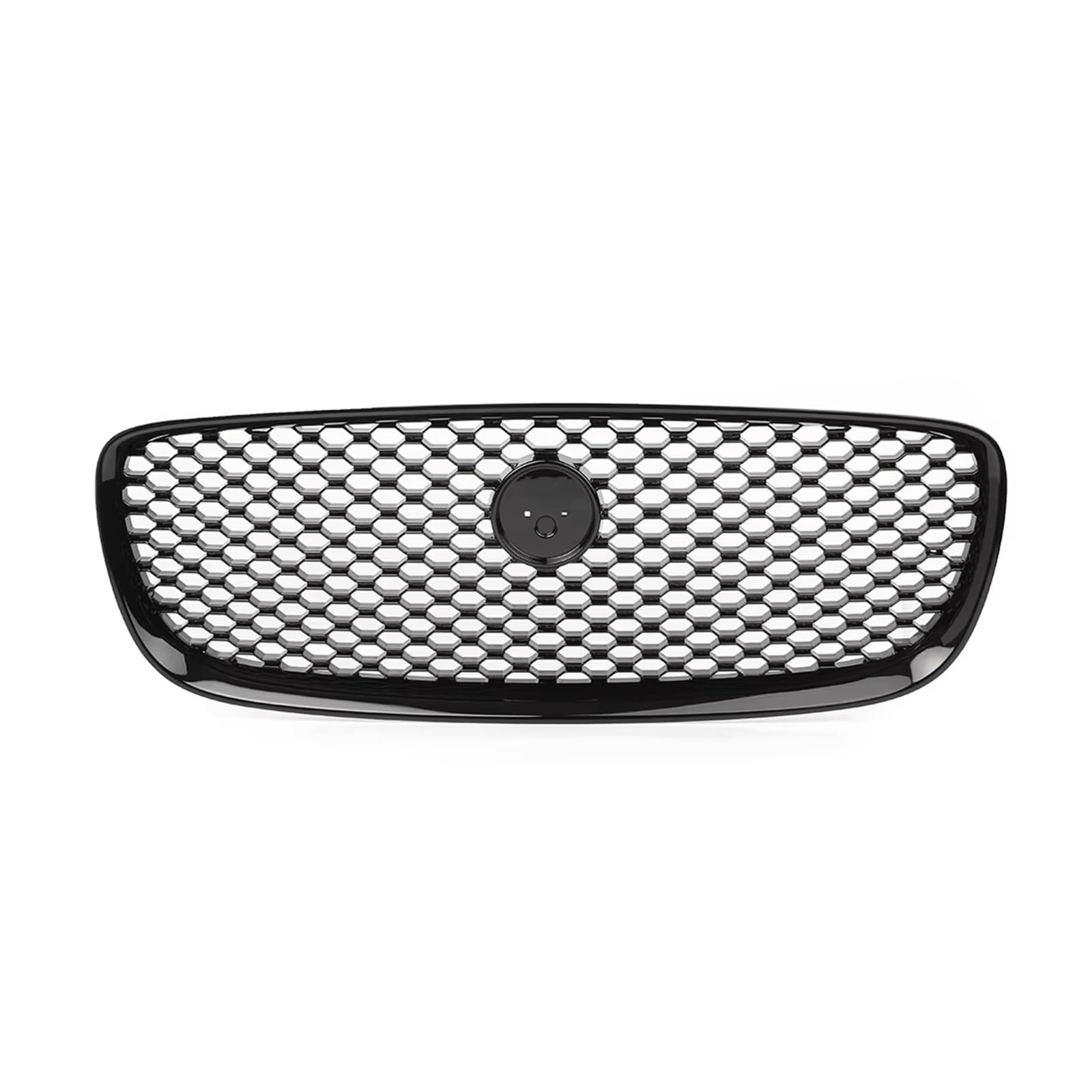 Frontgrill Auto-Front-Kühlergrill, Netzgrill-Ersatz Mit Emblem Für Jaguar XF XFR 2016 2017 2018 2019 2020 Front Kühlergrille von SAIBOL