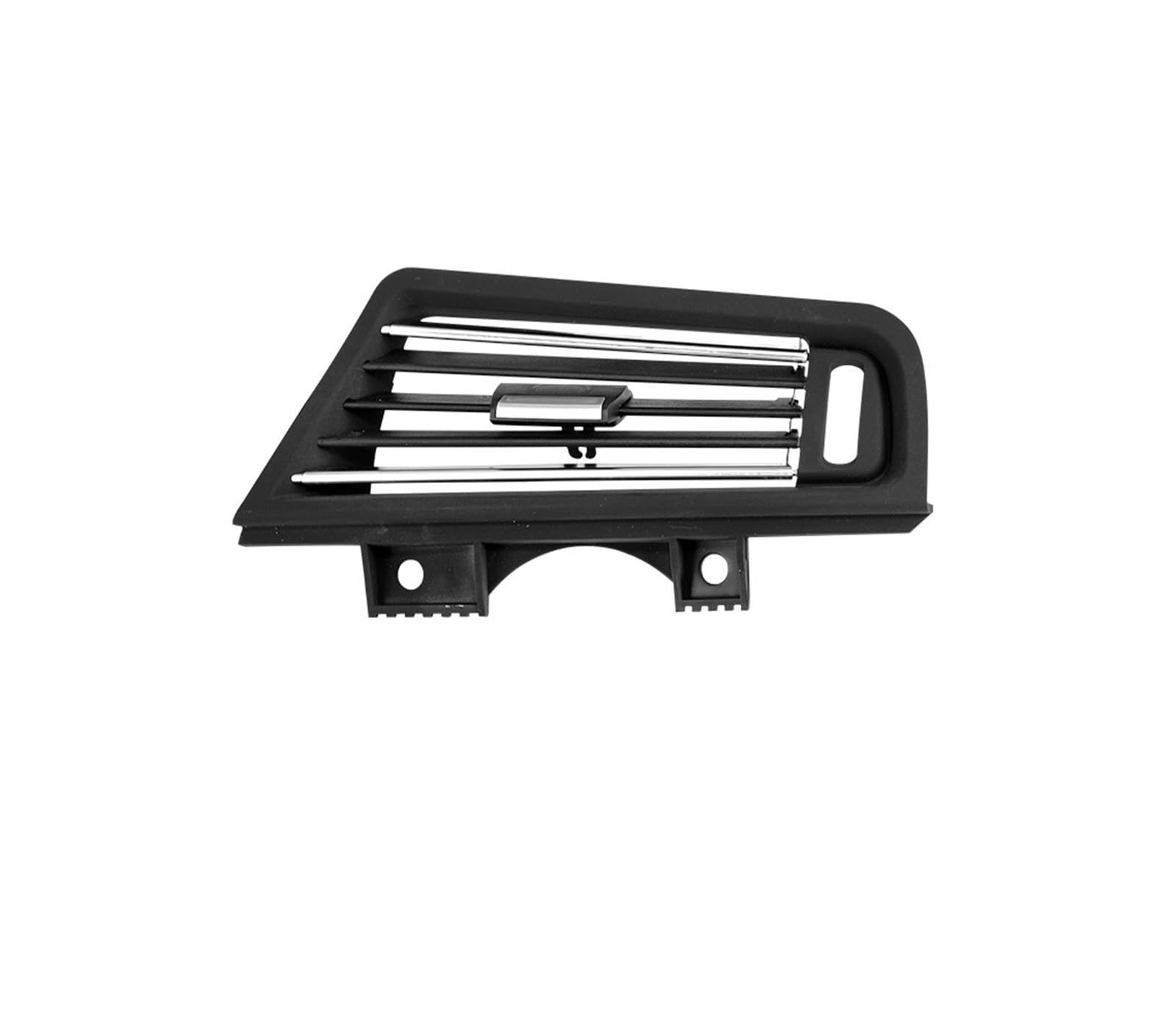 Frontgrill Auto Vorne Hinten Seite Klimaanlage AC Vent Outlet Kühlergrill Abdeckung Für 5 Series F10 F11 F18 520 523 525 528 530 535 Front Kühlergrille(Right with Chrome) von SAIBOL