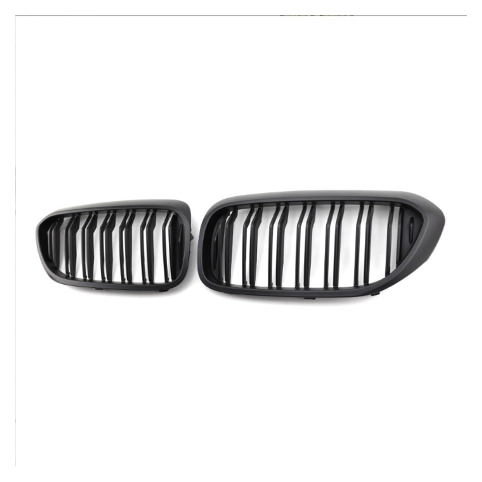 Frontgrill Frontgrills Für 5er G30 G38 2017–2020, Glänzend Schwarzer Diamant-Nierengrill Ersatz-Racing-Frontstoßstangengitter Front Kühlergrille(Matt-schwarz) von SAIBOL