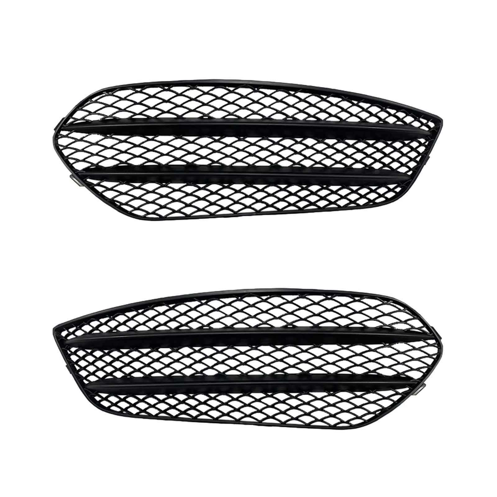 Frontgrill Frontstoßstange Lüftungsgitter Nebelscheinwerfer Ansauggitter Kühlergrill Rahmen Für Benz Für CLA Klasse C117 CLA200 CLA45 2013-2015 AMG Front Kühlergrille von SAIBOL