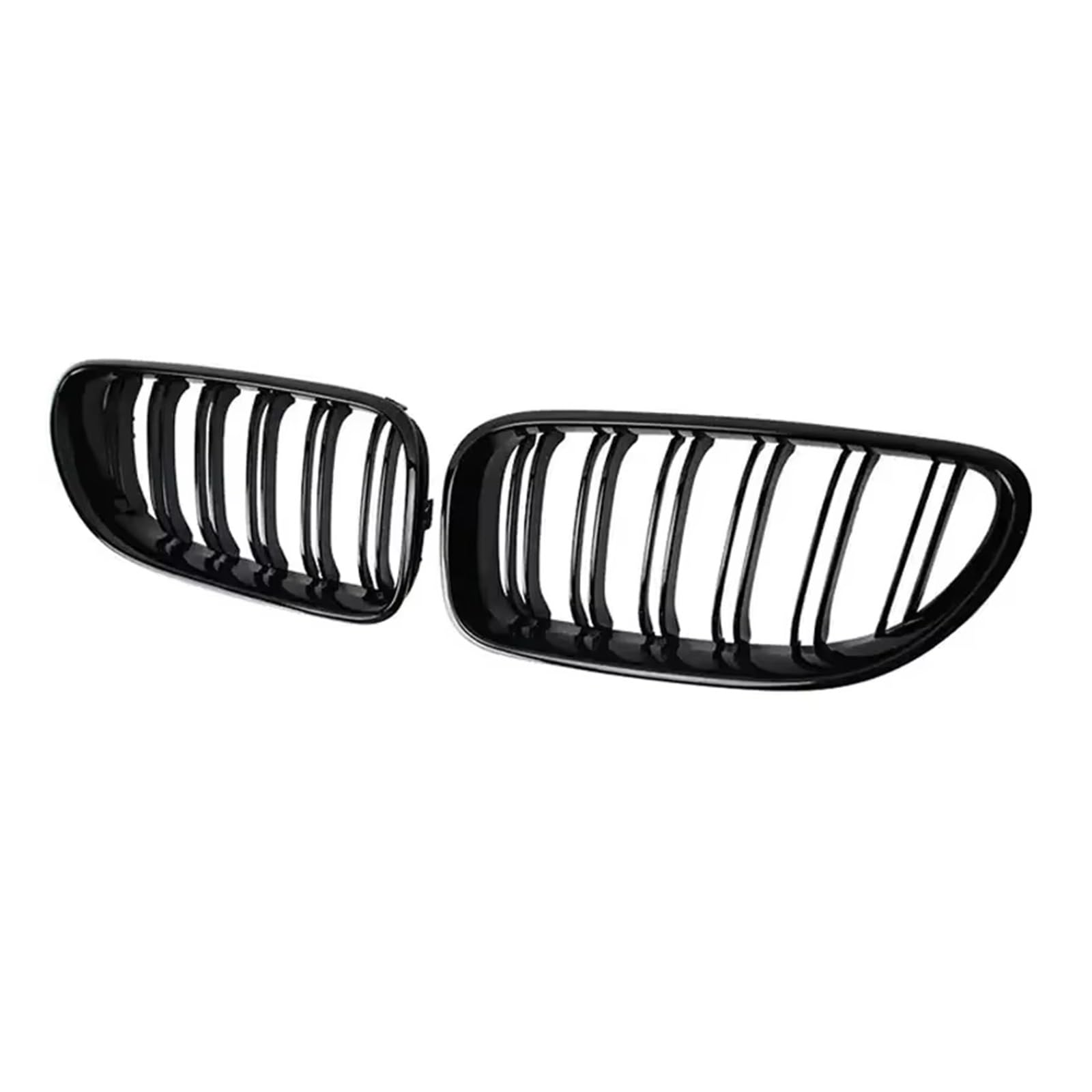 Frontgrill Für 6 Series F06 F12 F13 M6 2012-2017 Auto Front Nierengrill Stoßstangengrill Renngrills Doppellamelle Glänzend Schwarz Front Kühlergrille von SAIBOL