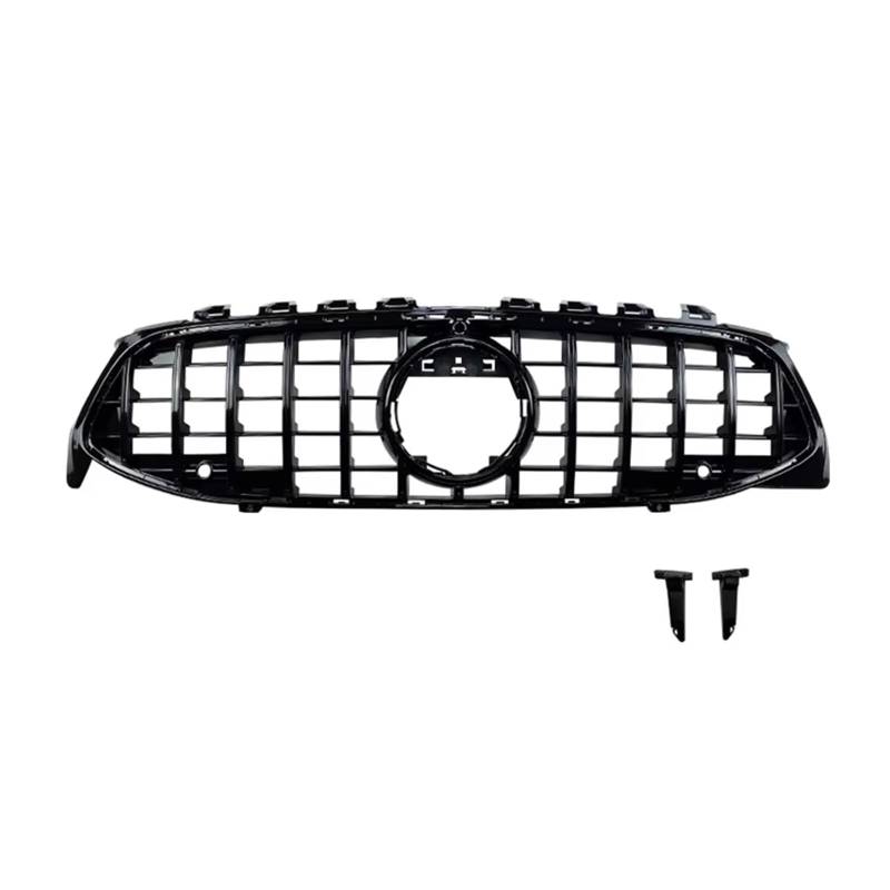 Frontgrill Für Benz CLA-Klasse C118 2020+ CLA180 CLA200 AMG Line GT Frontstoßstange Nierengrill Auto Styling Dekor Racing Grills ABS Front Kühlergrille von SAIBOL