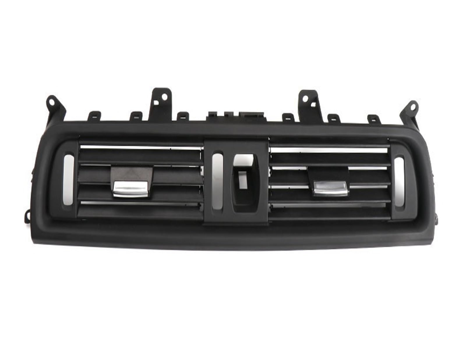 Frontgrill Für F10 F11 F18 520i 523i 525i 528i 535i 2010-2017 Front Konsole Grill Dash AC Klimaanlage Vent 64229166885 64229209136 Front Kühlergrille(Without Chrome) von SAIBOL