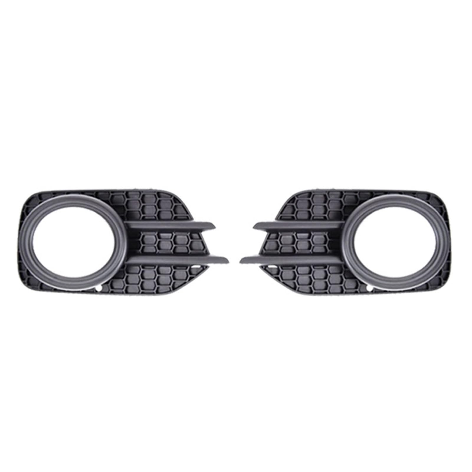 Frontgrill Für VW Für TIGUAN 2012 2013 2014 2015-2018 Auto Front Stoßstange Nebel Licht Abdeckung Waben Grille Links Rechts Grille Zubehör Front Kühlergrille(Left and Right A) von SAIBOL