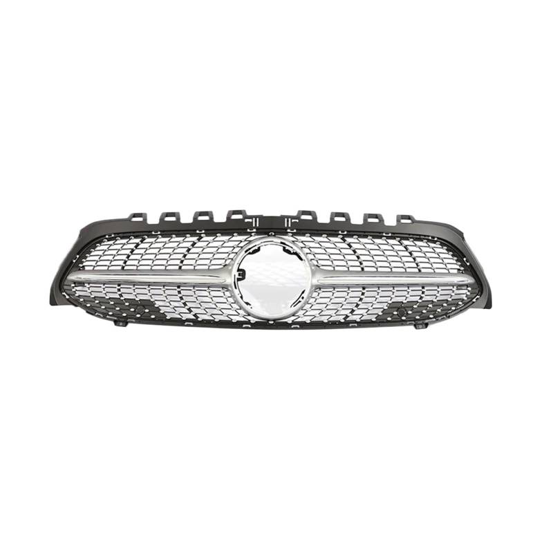 Frontgrill Panamericana GT Diamantgrill CLA35 45 AMG Style Kühlergrill Für Benz CLA Coupé Limousine Shooting Brake W118 X118 C118 180 260 2019-2023 Front Kühlergrille(Diamond S WO H) von SAIBOL