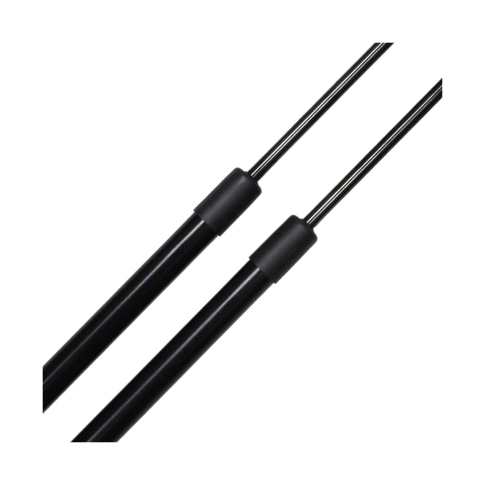 Heckklappen Gasdruckfedern Gasfeder 2 Carbon Faser Für Nissan Für Qashqai Für J11 Für Rogue Für Sport Für SUV 14-22 Lift Unterstützt Heckklappe Stamm Gasdruckfedern Quellen(Normal Black) von SAIBOL