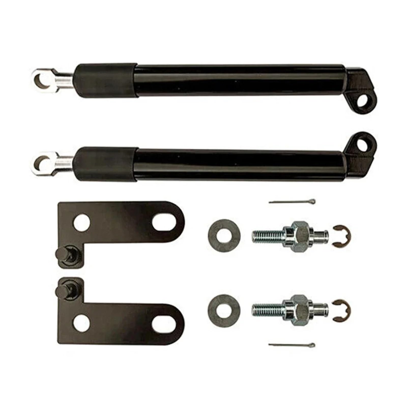 Heckklappen Gasdruckfedern Gasfeder 2PCS Für Isuzu Für D-Max 2021 2022 2023 Heckklappe Gas Strut Verlangsamen Dämpfer Frühling Schock Heben Unterstützung Stange Bar von SAIBOL