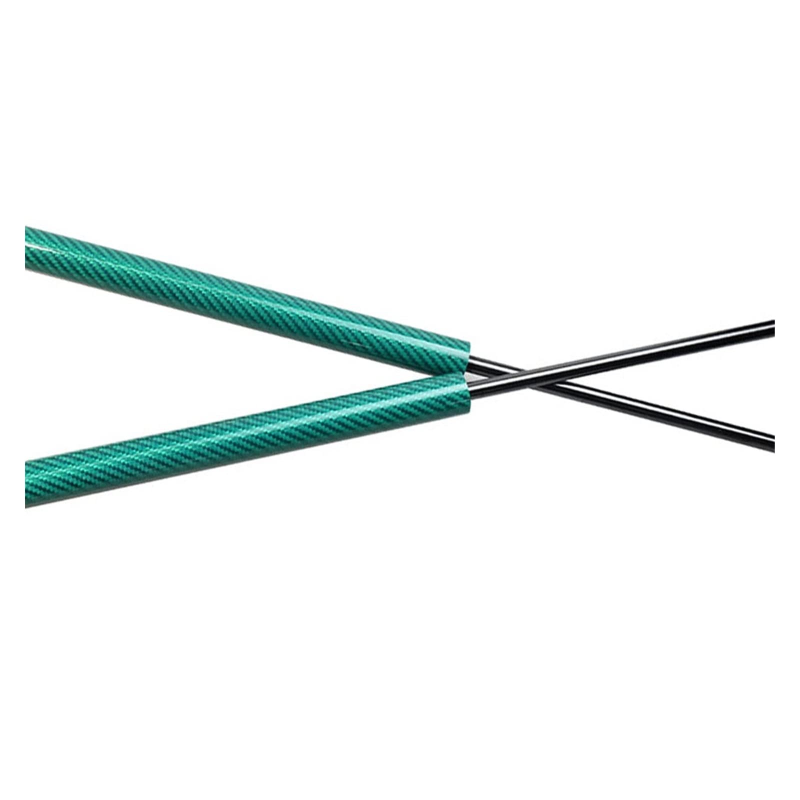 Heckklappen Gasdruckfedern Gasfeder Für Toyota Für Altezza Für Gita 1998–2005 Fließheck Wagon Heckklappe Trunk Lift Unterstützung Gasdruckfedern Dämpfer Absorber Frühling(Green Carbon Fiber) von SAIBOL