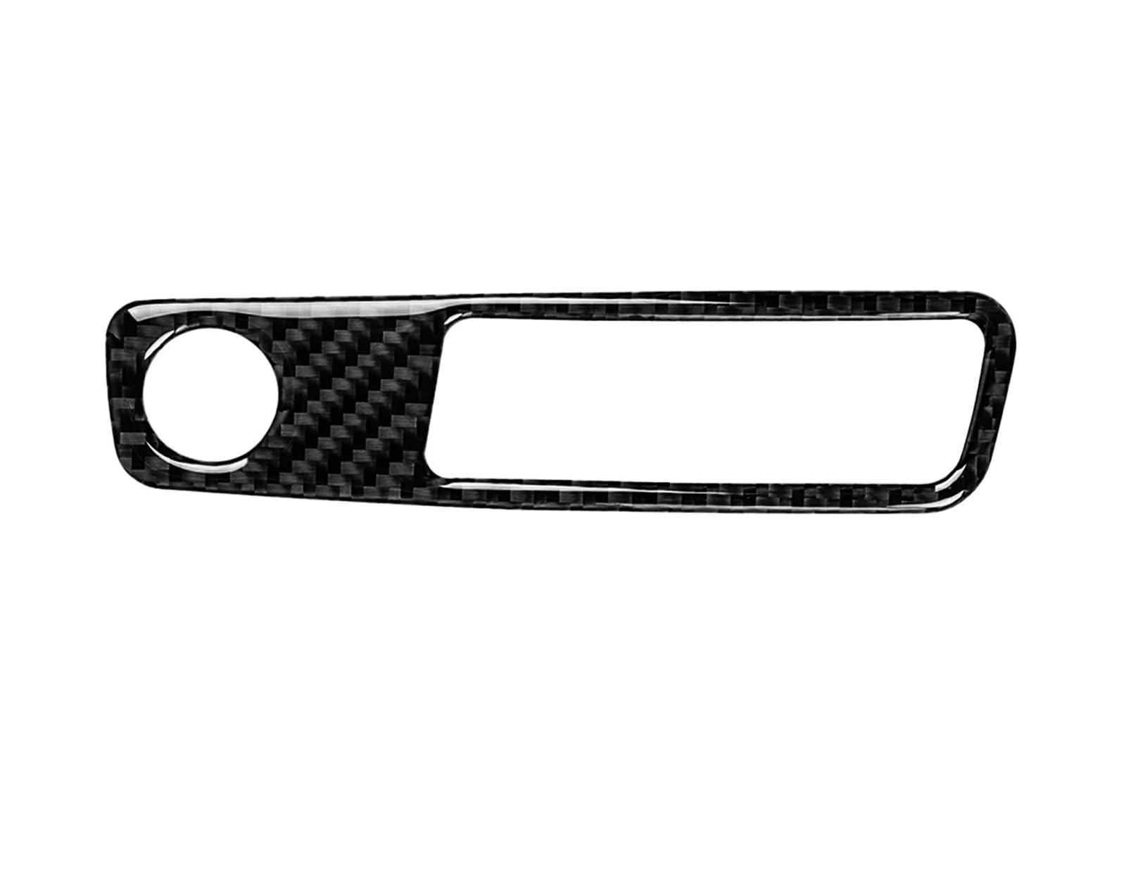 Interieurleisten Carbon Fiber Center Console Lautstärkeregelung Panel Abdeckung Trim Für A4 B9 2017 2018 2019 2020 Auto Zubehör Innenausstattung Auto Aufkleber(Recht) von SAIBOL