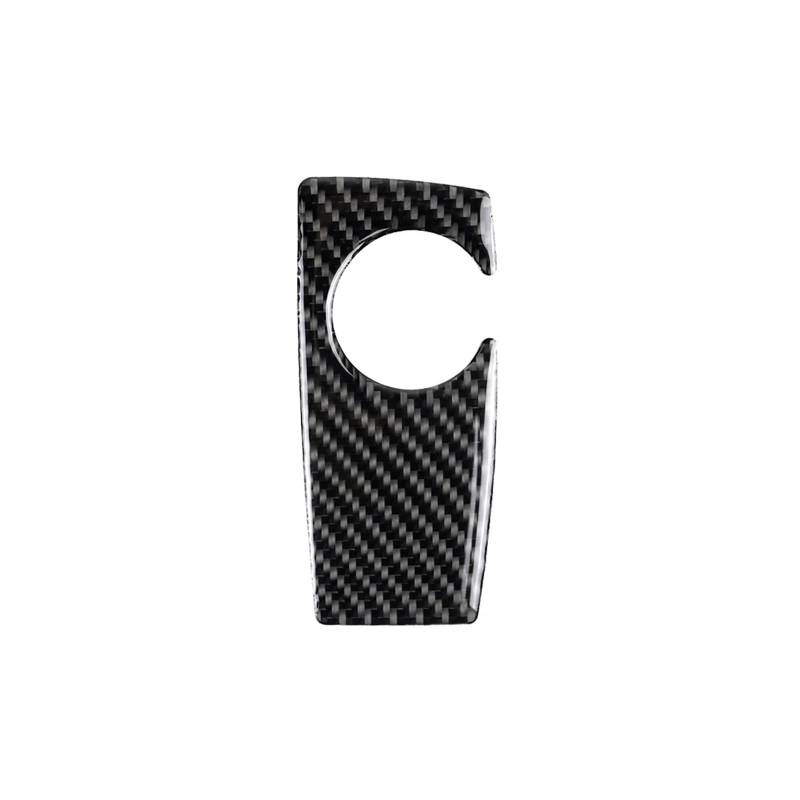 Interieurleisten Carbon Fiber Refit Auto Schalthebel Panel Abdeckung Aufkleber Auto Innen Getriebe Shift Zubehör Für 5 Series GT Für X3 Für X4 F07 F10 F25 Auto Aufkleber(Left Hand Driving) von SAIBOL