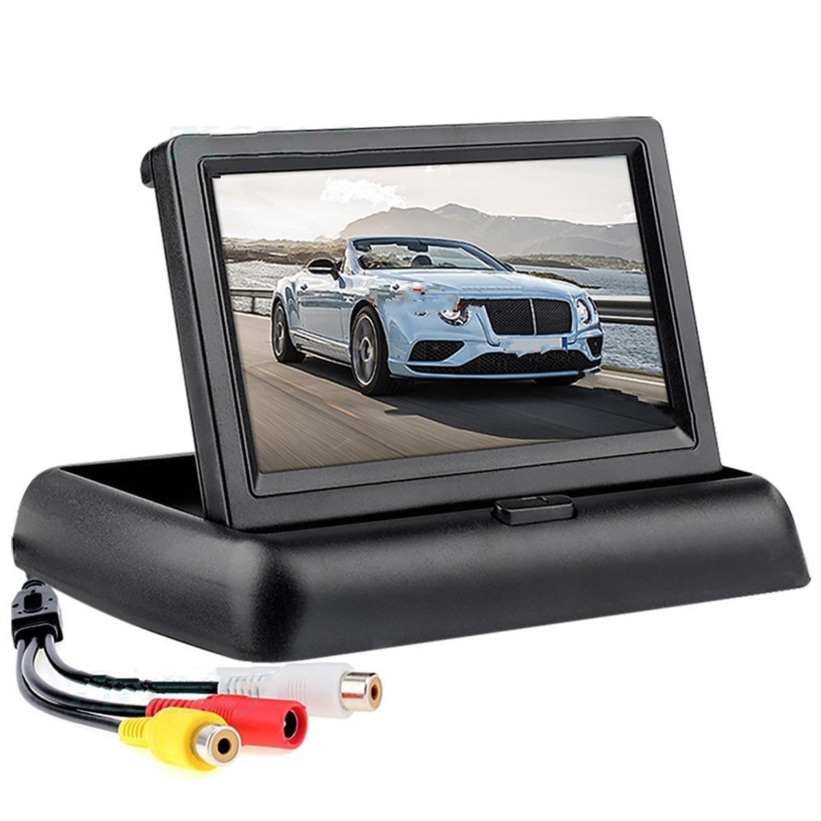 Rückfahrkamera 4,3-Zoll-LCD-Auto-Faltbarer Monitor Dynamisches Rückfahrkamera-Parküberwachungssystem Backup Kamera von SAIBOL