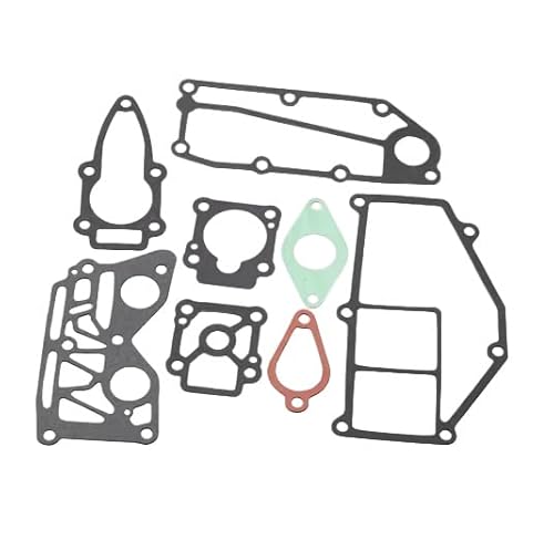 SAIL MARINE 3V1-87121-0 Power Head Dichtungssatz 3V1871210M Außenborder für Tohatsu Nissan 05041395 Evinrude für Johnson 8HP 9,8HP 9,9PS Bootsmotor von SAIL MARINE