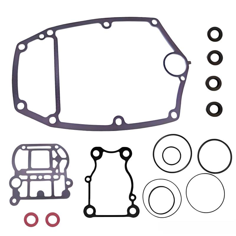 SAIL MARINE 66T-W0001-20-00 Dichtungssatz für Yamaha 2T 40HP Enduro E40XMH Außenborder von SAIL MARINE