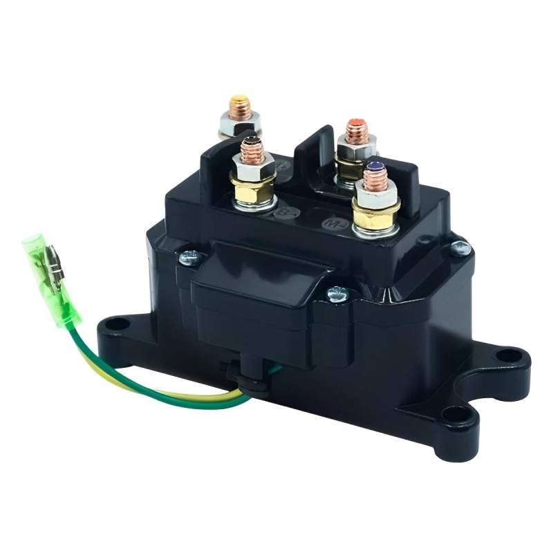 SAIL MARINE Schalter-Magnetspule 6660-112 für Prestolite-Windenmotor, 12 V, 6-Term, 10900, 10903, 10907 von SAIL MARINE