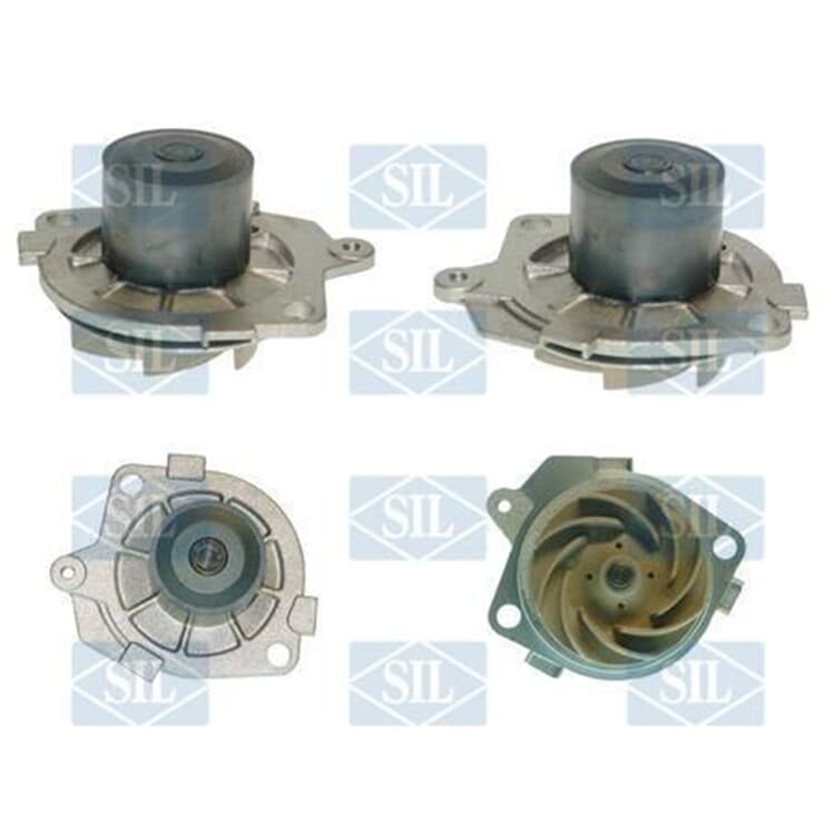 Saleri Wasserpumpe Alfa Romeo Fiat Lancia Opel Saab Suzuki von SALERI SIL