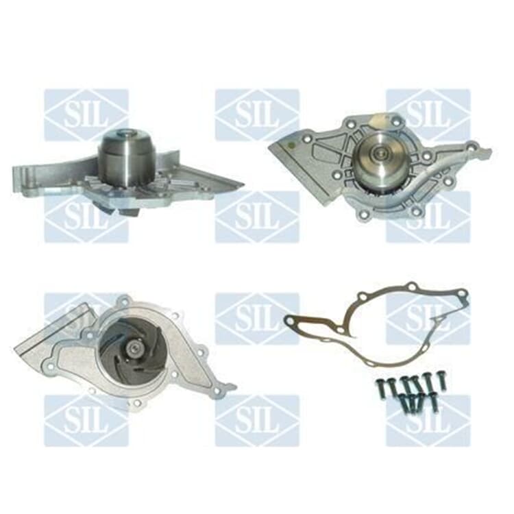 Saleri Wasserpumpe Audi 100 A6 A8 V8 von SALERI SIL