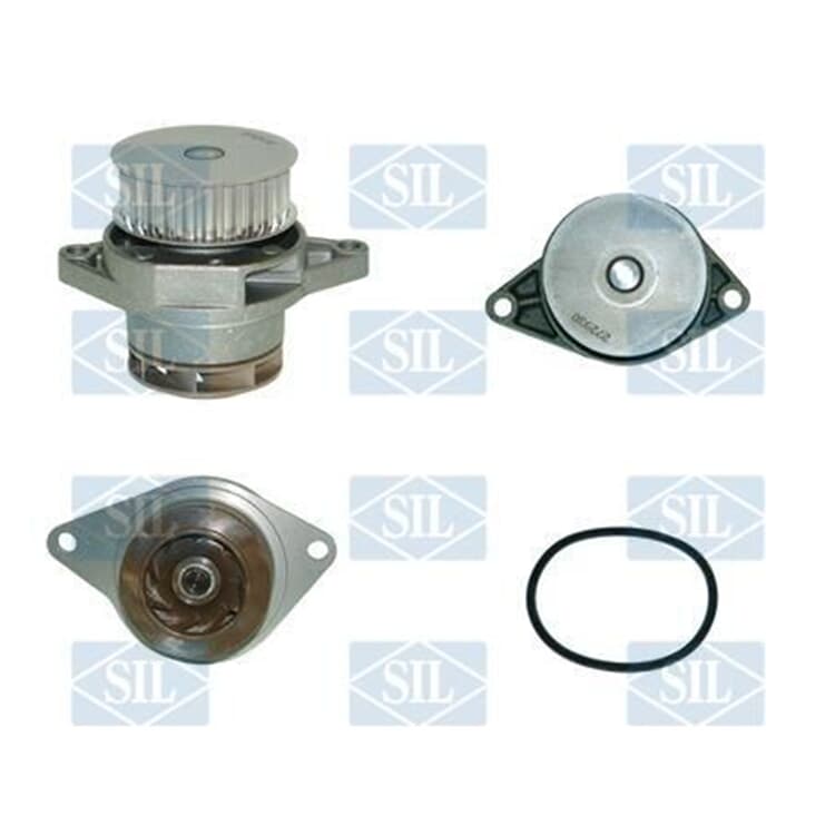 Saleri Wasserpumpe Audi A2 Seat Leon Toledo VW Bora Golf Lupo Polo von SALERI SIL