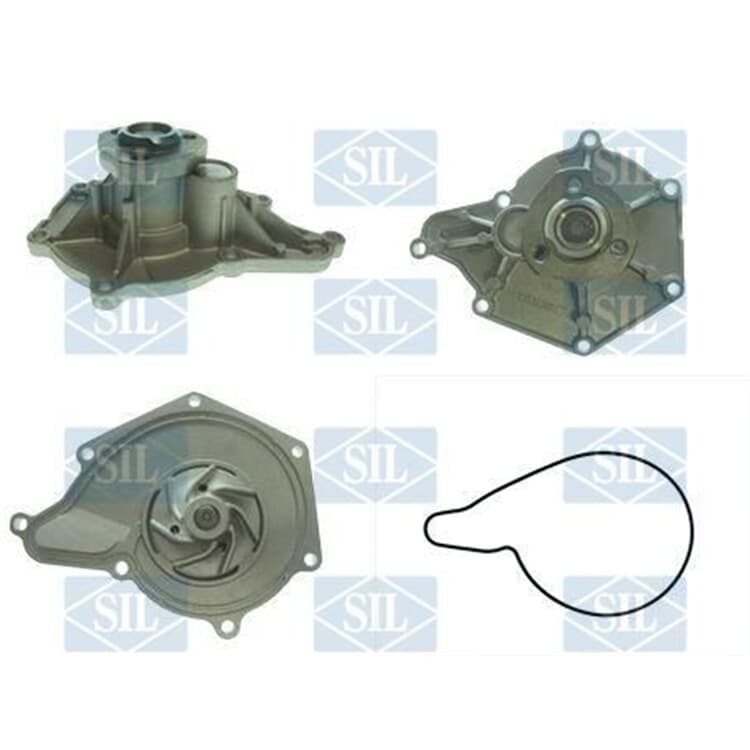 Saleri Wasserpumpe Audi A4 A5 A6 A8 Q5 von SALERI SIL