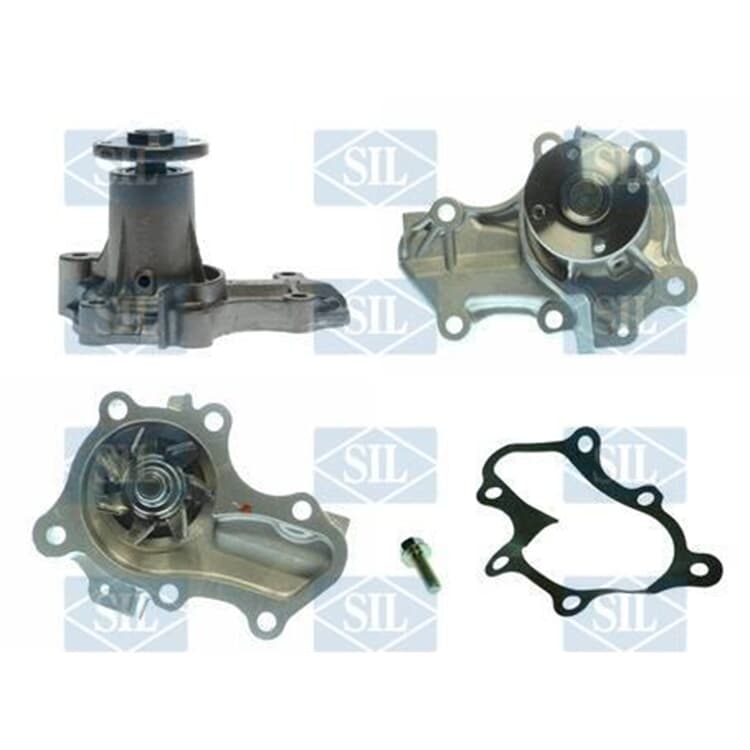 Saleri Wasserpumpe Mitsubishi Colt Lancer Space Proton Impian Satria von SALERI SIL