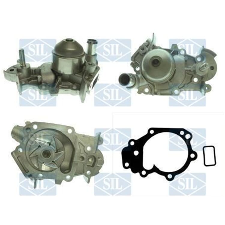 Saleri Wasserpumpe Nissan Kubistar Renault Clio Kangoo Twingo von SALERI SIL