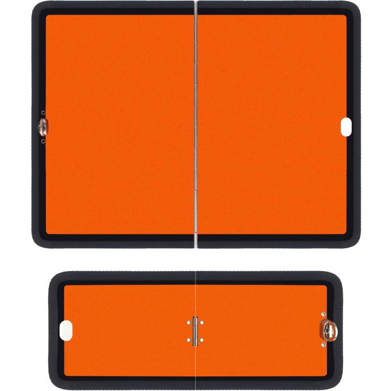 SAMETRUCK ADR Warntafel Set Gefahrgut GGVS 400x300 mm + 300x120 mm Schild Warnschild Satz LKW Auflieger Anhänger Orange von SAMETRUCK