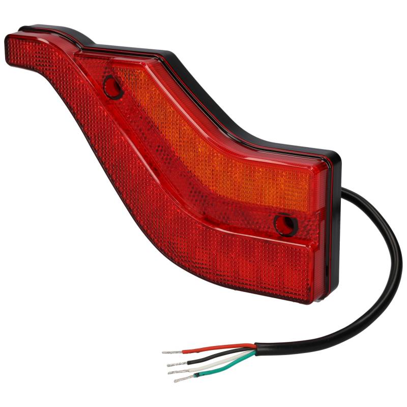 SAMETRUCK LED Heckleuchte Neon dynamischer Blinker Rückleuchte 12V 24V links rechts PKW LKW Anhänger (Heckleuchte LED links dynamischer Blinker 12/24V Pkw Anhänger) von SAMETRUCK