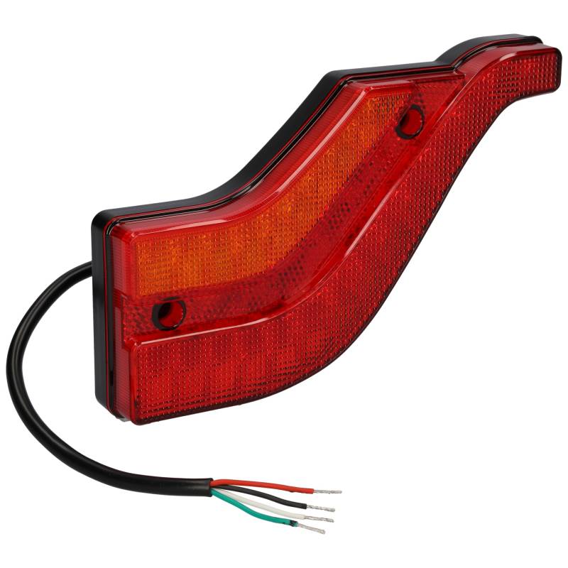 SAMETRUCK LED Heckleuchte Neon dynamischer Blinker Rückleuchte 12V 24V links rechts PKW LKW Anhänger (Heckleuchte LED rechts dynamischer Blinker 12/24V Pkw Anhänger) von SAMETRUCK