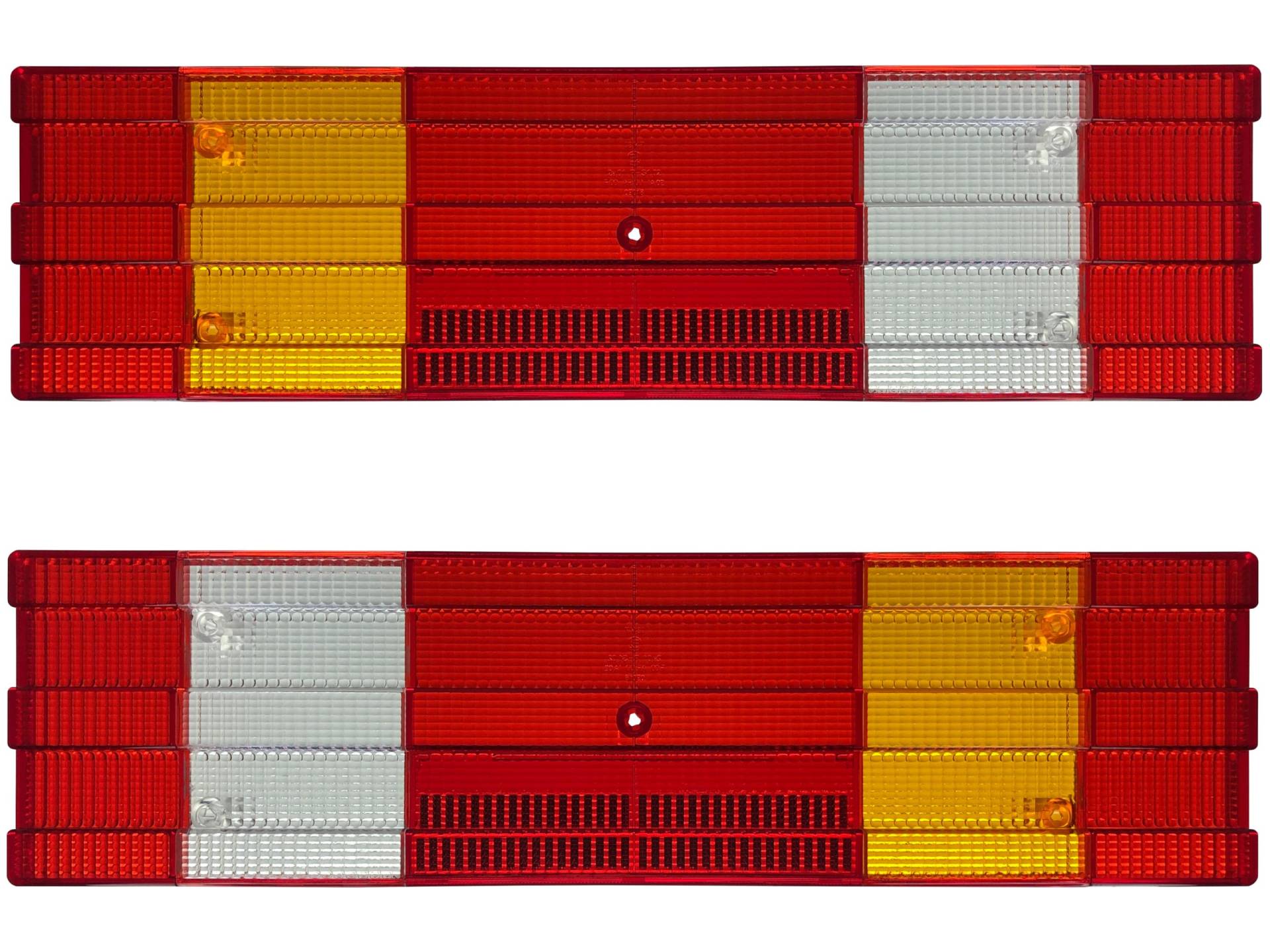 SAMETRUCK Lichtscheibe links rechts Heckleuchte passend für Mercedes Actros Axor SK Unimog von SAMETRUCK