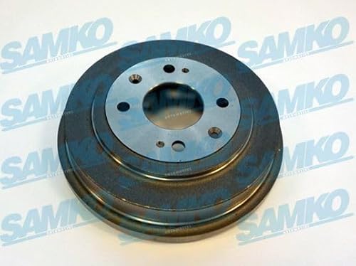 2x SAMKO S70186 Bremstrommeln Set Ø203mm Hinten von SAMKO