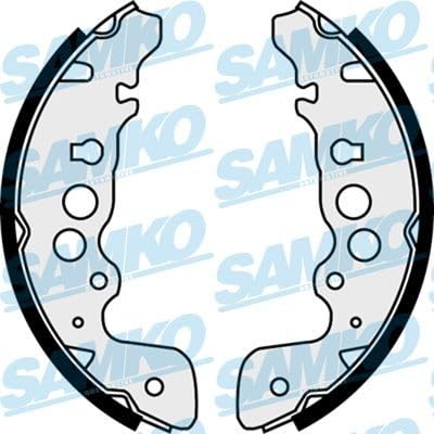 SAMKO Bremsbackensatz 87470 42mm von SAMKO