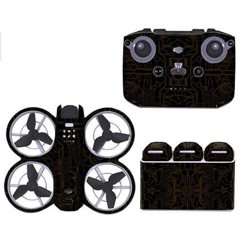 Aufkleber Set für DJI Neo, Drohnen Aufkleber Skins, Anti-Scratch Schutzfolie (11) von SAMTN