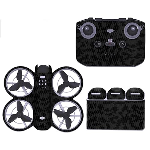 Aufkleber Set für DJI Neo, Drohnen Aufkleber Skins, Anti-Scratch Schutzfolie (12) von SAMTN