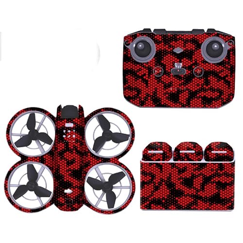 Aufkleber Set für DJI Neo, Drohnen Aufkleber Skins, Anti-Scratch Schutzfolie (13) von SAMTN