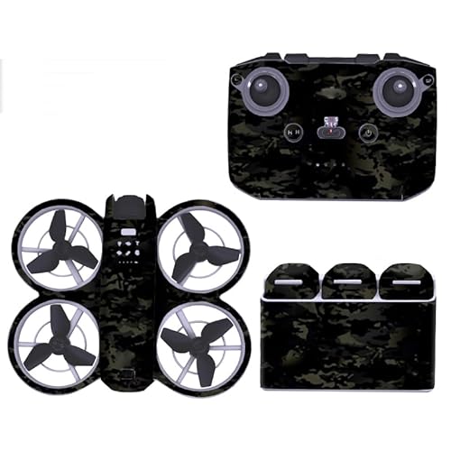 Aufkleber Set für DJI Neo, Drohnen Aufkleber Skins, Anti-Scratch Schutzfolie (2) von SAMTN