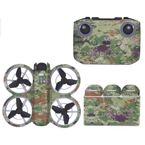 Aufkleber Set für DJI Neo, Drohnen Aufkleber Skins, Anti-Scratch Schutzfolie (4) von SAMTN