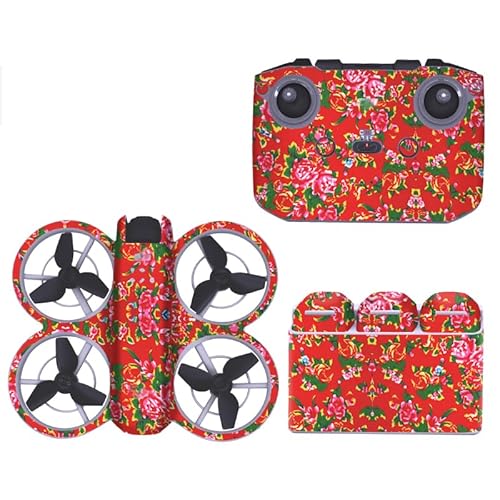 Aufkleber Set für DJI Neo, Drohnen Aufkleber Skins, Anti-Scratch Schutzfolie (6) von SAMTN