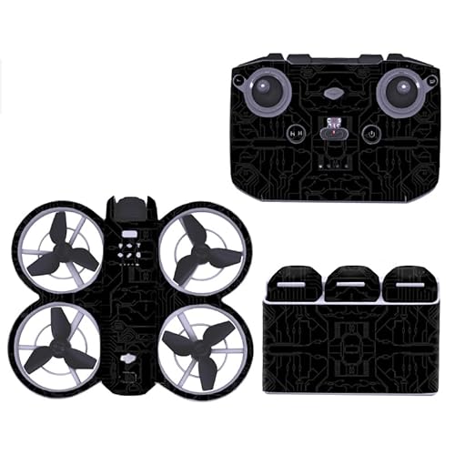 Aufkleber Set für DJI Neo, Drohnen Aufkleber Skins, Anti-Scratch Schutzfolie (8) von SAMTN