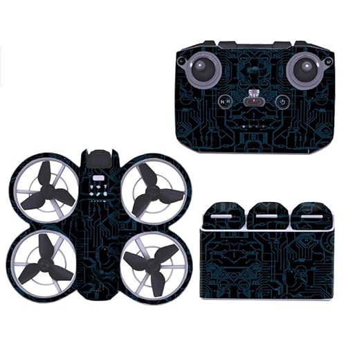 Aufkleber Set für DJI Neo, Drohnen Aufkleber Skins, Anti-Scratch Schutzfolie (9) von SAMTN