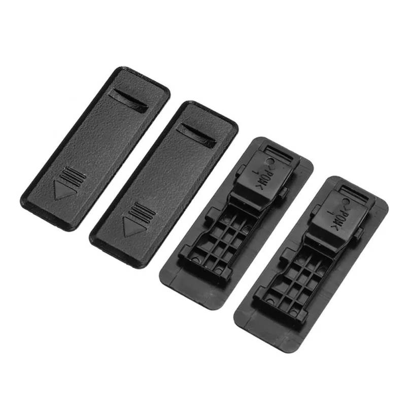 Dachspüle Zierleiste Clip Abdeckung Kappe Set Für Hyundai I30, 872552L000, Dachgepäckträger, Clip-Abdeckung, 4PCS von SAMTN