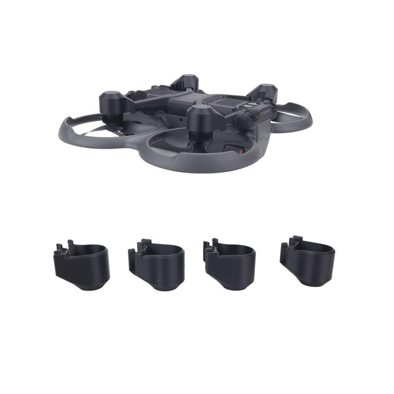 Fahrwerk für DJI Avata 2, Erhöhen Sie Fahrwerk Füße Pack, Ersatzteile Fußständer, Drohnen Zubehör, 4PCS von SAMTN