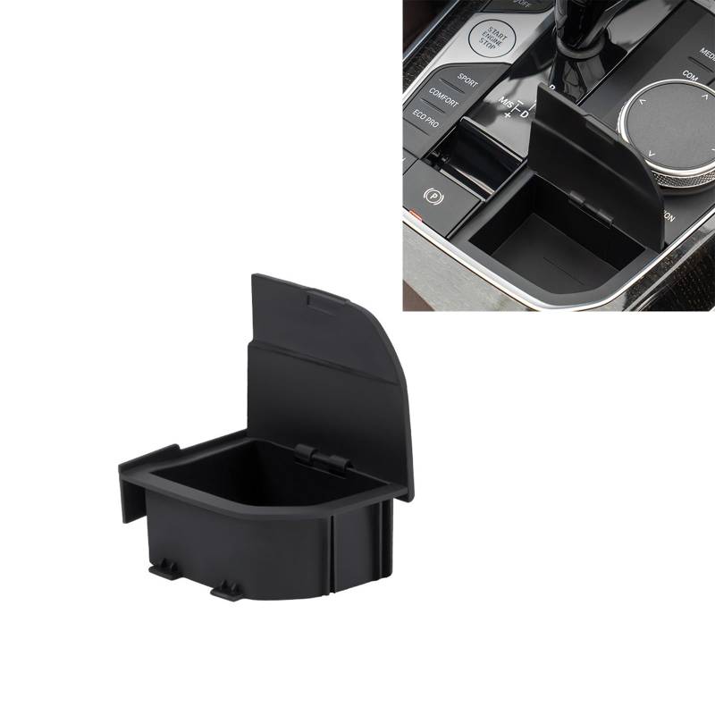 Konsole Organizer für BMW 2 3 4 Serie X3 X4 X5 X6 X7 F40 G20 G26 G01 G02 G05 G06 G07 I4, Insert Armrest Center Shift Lever Storage Box, ABS-Interieur-Zubehör von SAMTN