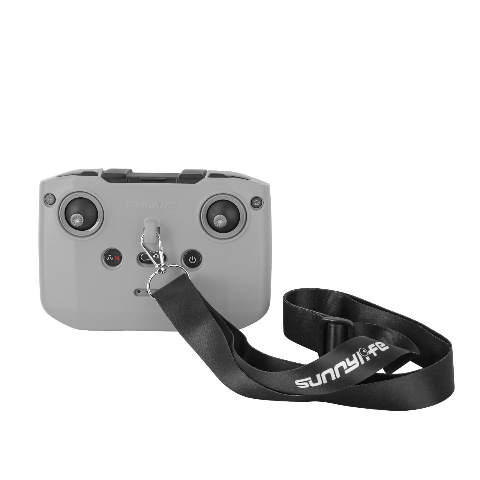 RC Schutzhülle aus Silikon für DJI NEO/Für Mini4Pro, Schutzhülle mit Lanyard Für RC-N3/2/1 (Grau) von SAMTN