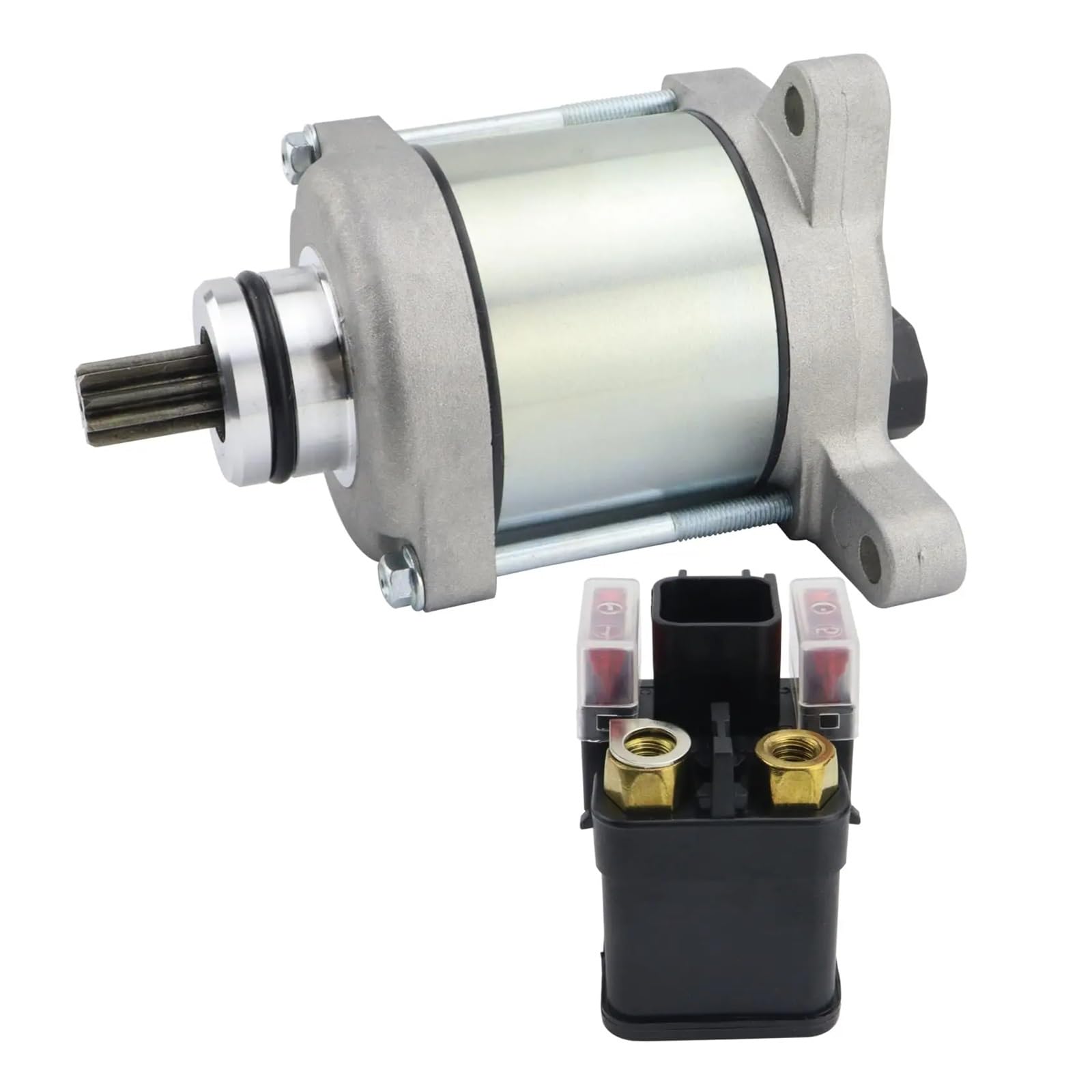 Anlasser Starter Für CRF450R / CRF450RX / CRF450RX / CRF450RWE 2019-2022 31200-MKE-A71 Motorrad Starter Motor Und Relais Motorrad Anlasser Für Auto von SAMWDK