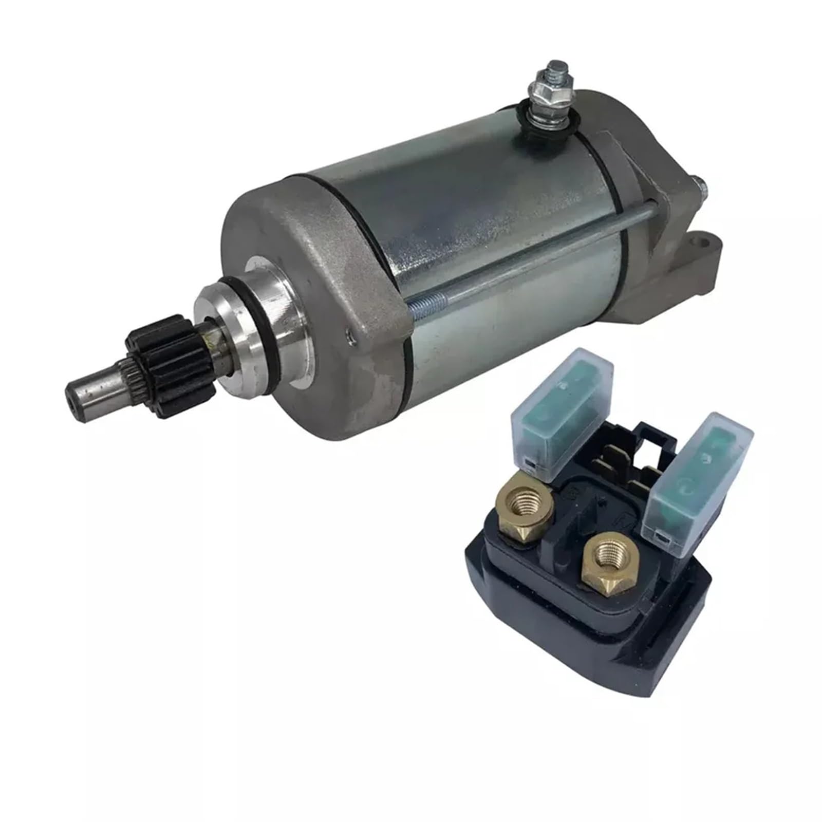 Anlasser Starter Für Raptor Für 660 YFM660 YFM660R YFM660RLE YFM660RSE 2001-2005 Motorrad Starter Motor & Relais Magnet Anlasser Für Auto von SAMWDK