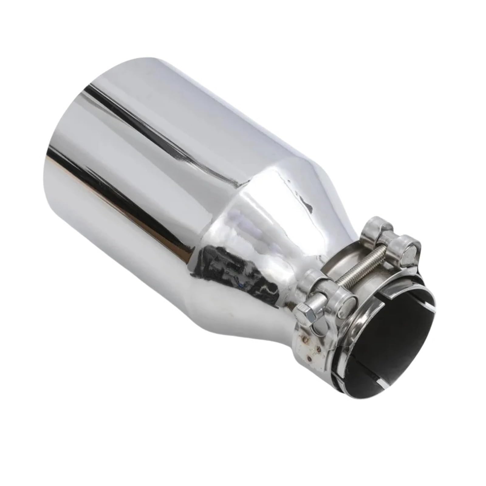 Auto Auspuff Endrohr 1 Stück Edelstahl-Universal-Endrohr Für Auspuffanlagen, Autorohr, Einzelne Gerade Schalldämpferspitze. Auspuffspitzen Auto Auspuff Endrohr 1 Stück Edelstahl-Universal-Endrohr Für Auspuffanlagen, Autorohr, Einzelne Gerade Schalldämpferspitze. Auspuffspitzen von SAMWDK